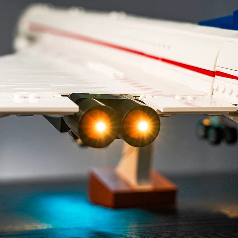 Accessoire | Pack lumiere Concorde Pièces d'Exceptions Accessoire | Pack lumineux Concorde