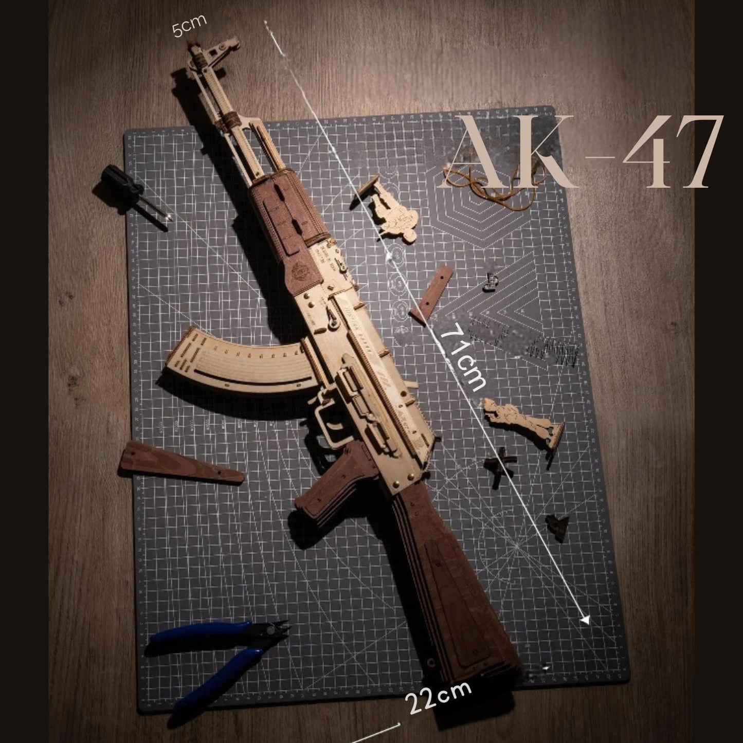AK 47 puzzle Pièces d'Exceptions Arme | AK 47 Classique