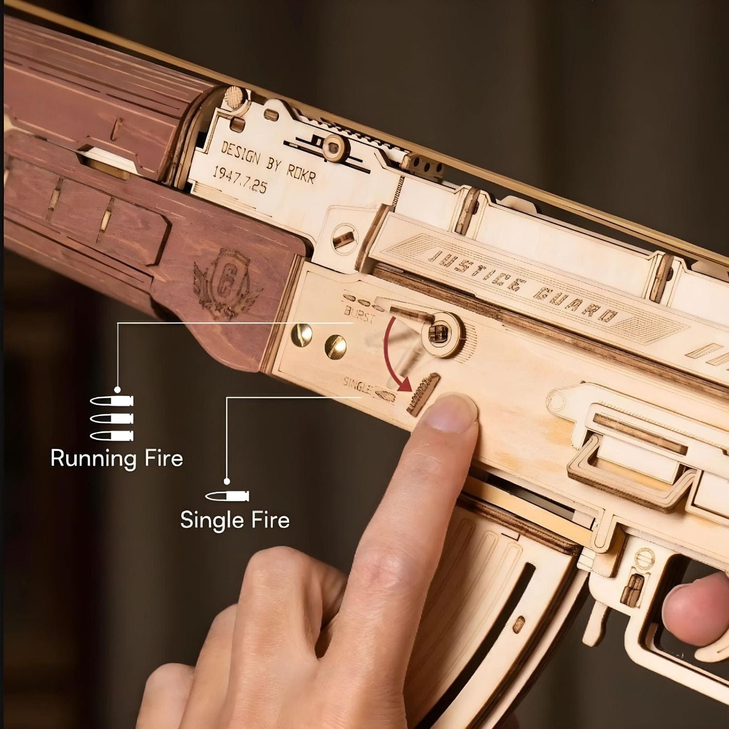AK 47 puzzle Pièces d'Exceptions Arme | AK 47 Classique