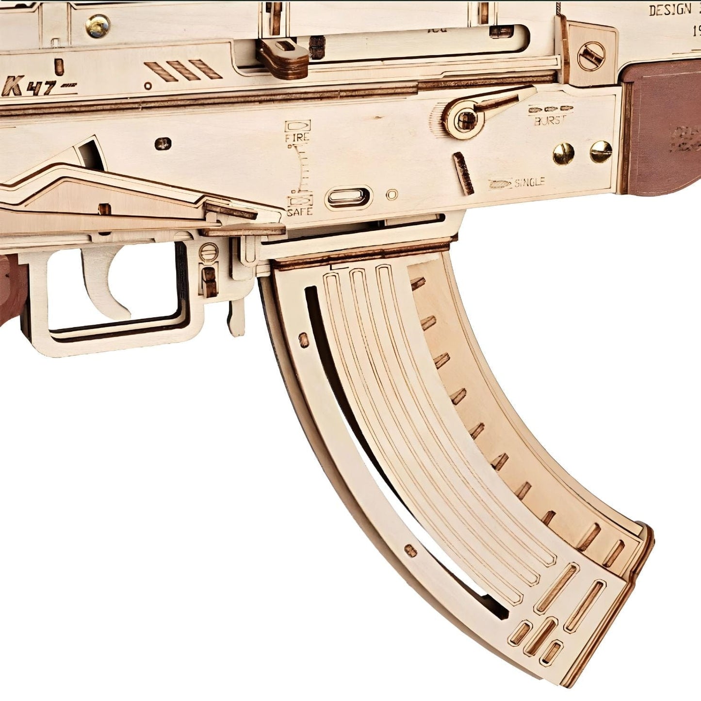 AK 47 puzzle Pièces d'Exceptions Arme | AK 47 Classique