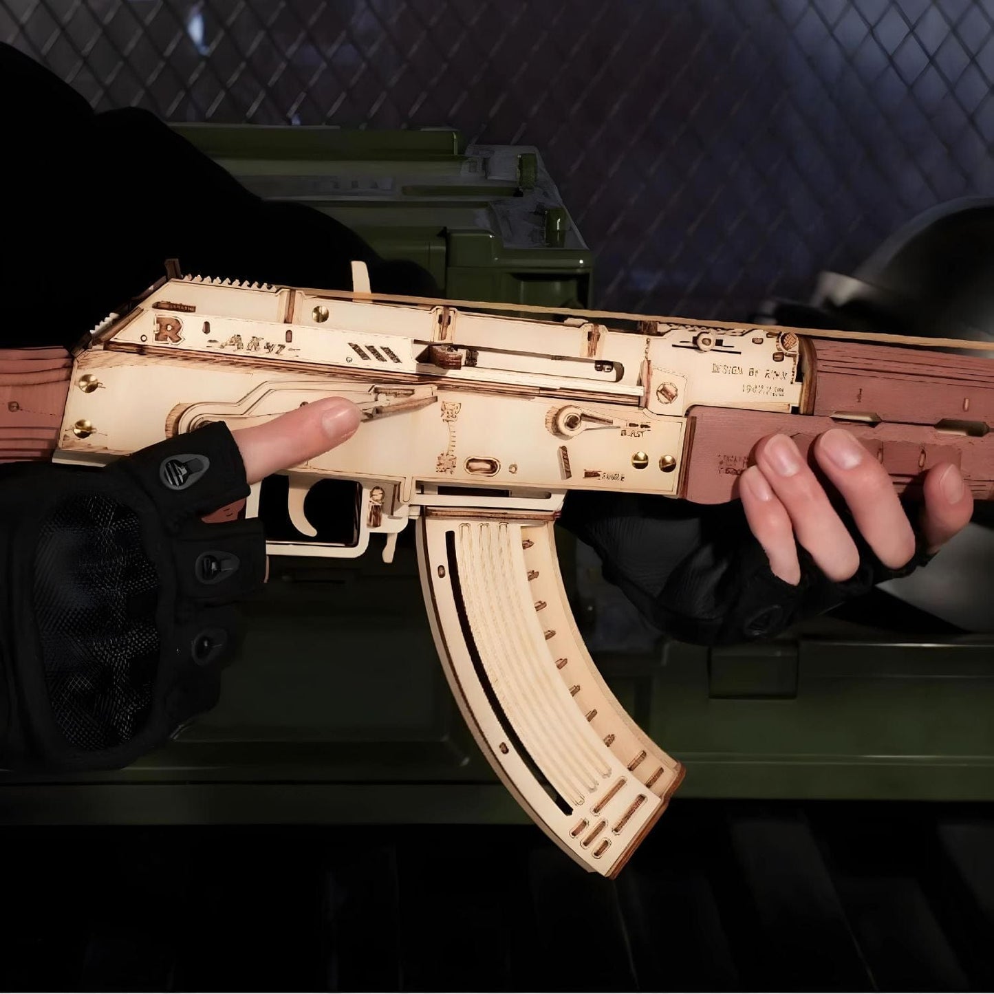 AK 47 puzzle Pièces d'Exceptions Arme | AK 47 Classique