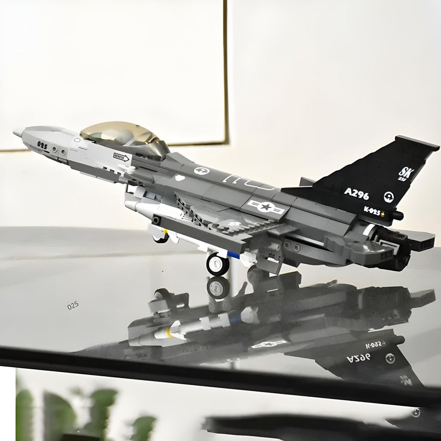Avion de chasse en 3d Pièces d'Exceptions Avion | F16