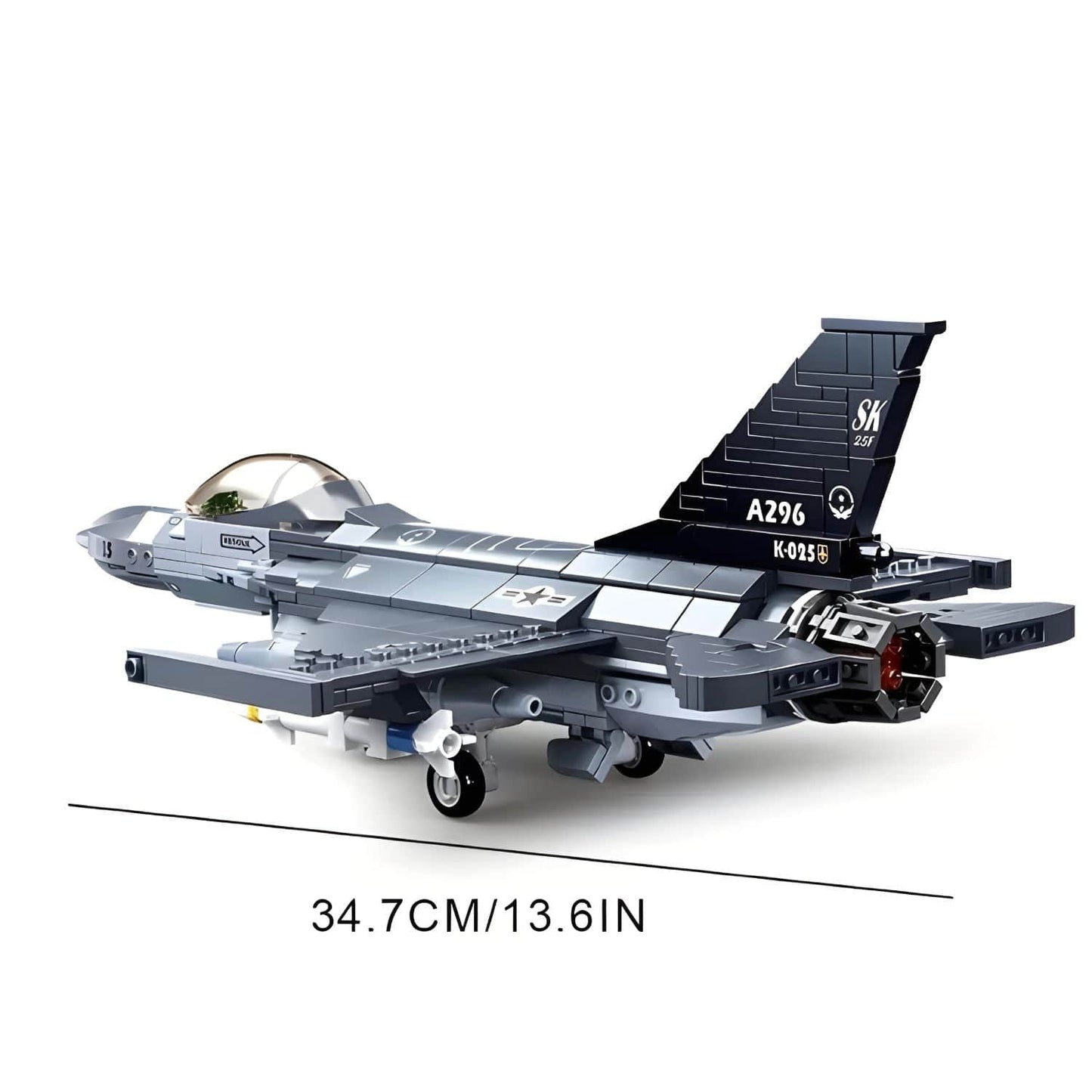 Avion de chasse en 3d Pièces d'Exceptions Avion | F16