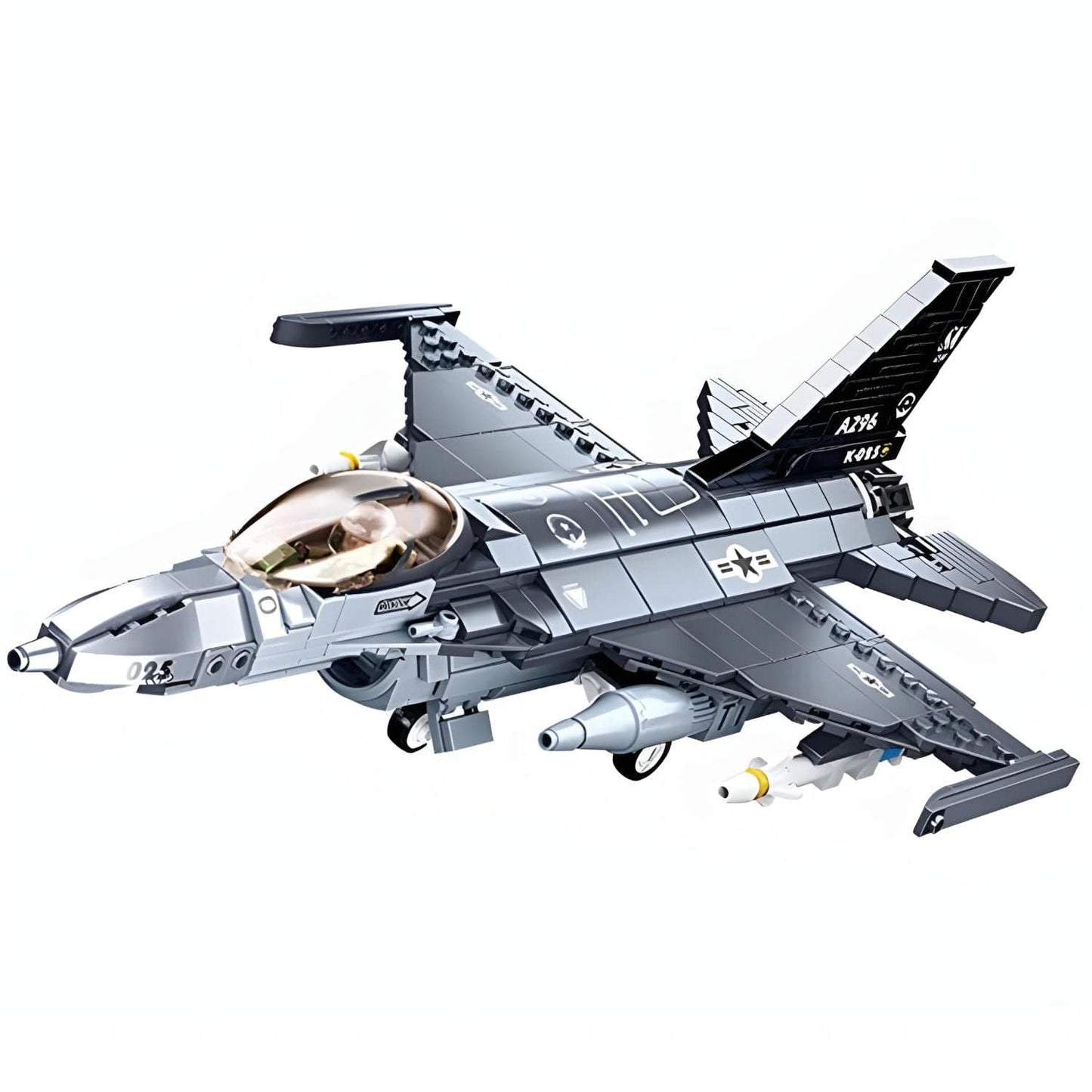Avion de chasse en 3d Pièces d'Exceptions Avion | F16