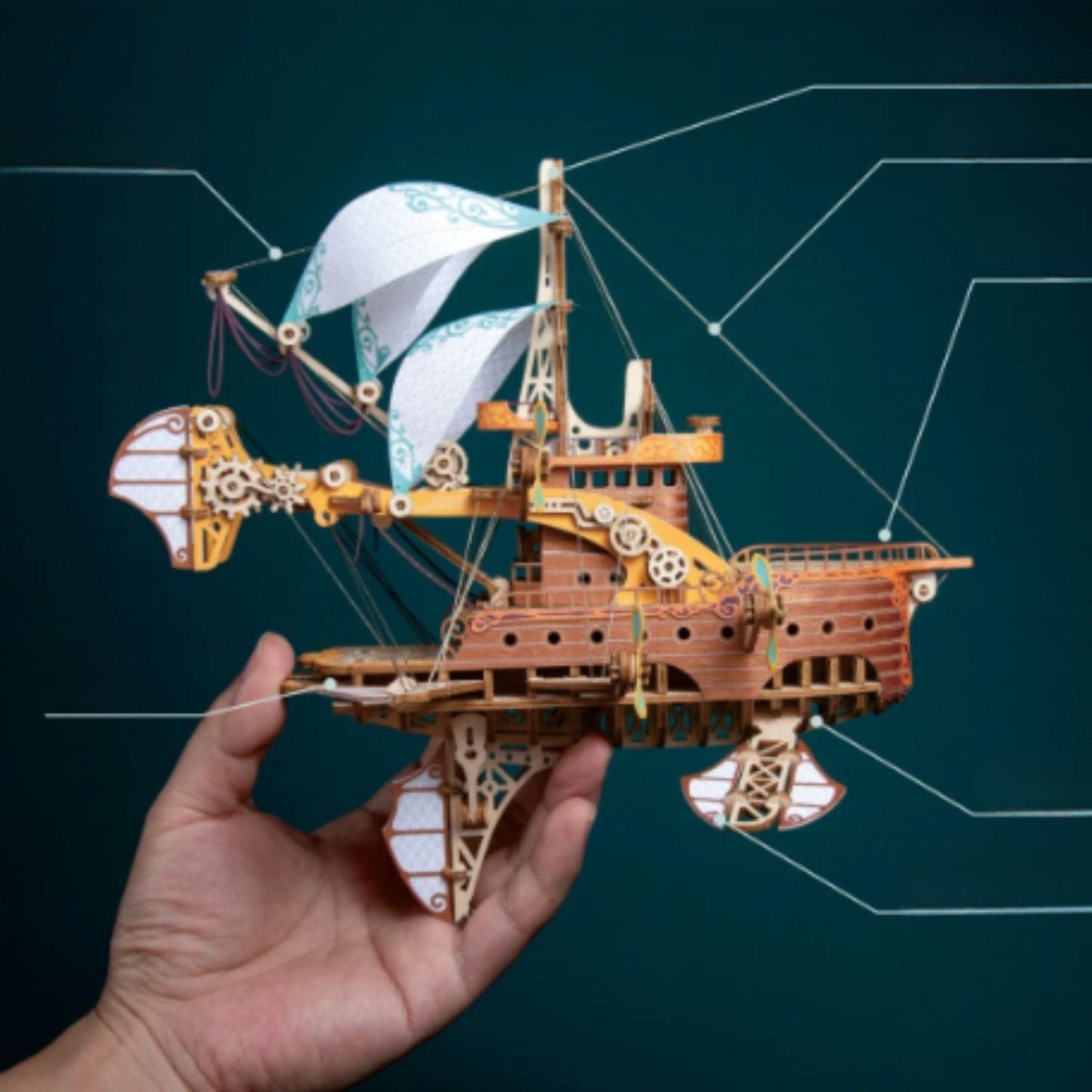 Bateau Puzzle 3D Puzzle 3d Bateau | Starship