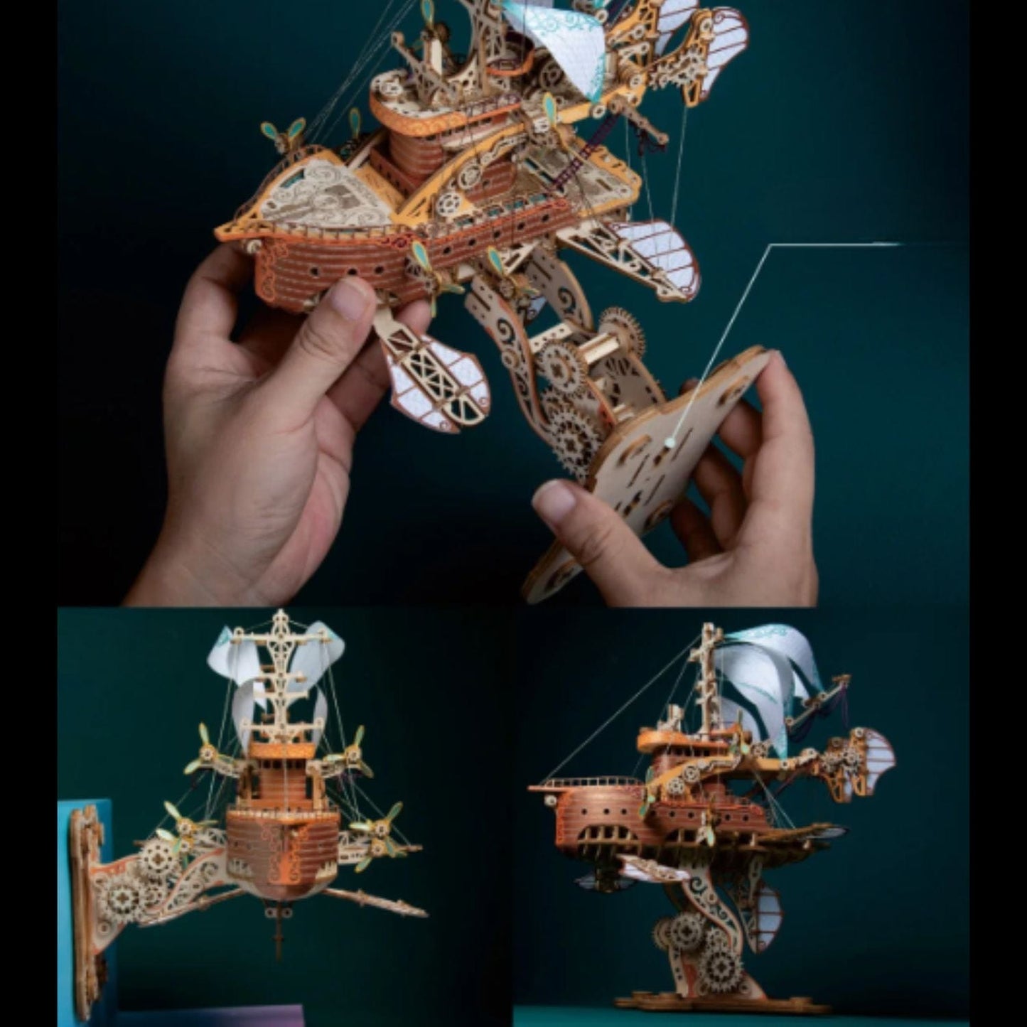 Bateau Puzzle 3D Puzzle 3d Bateau | Starship