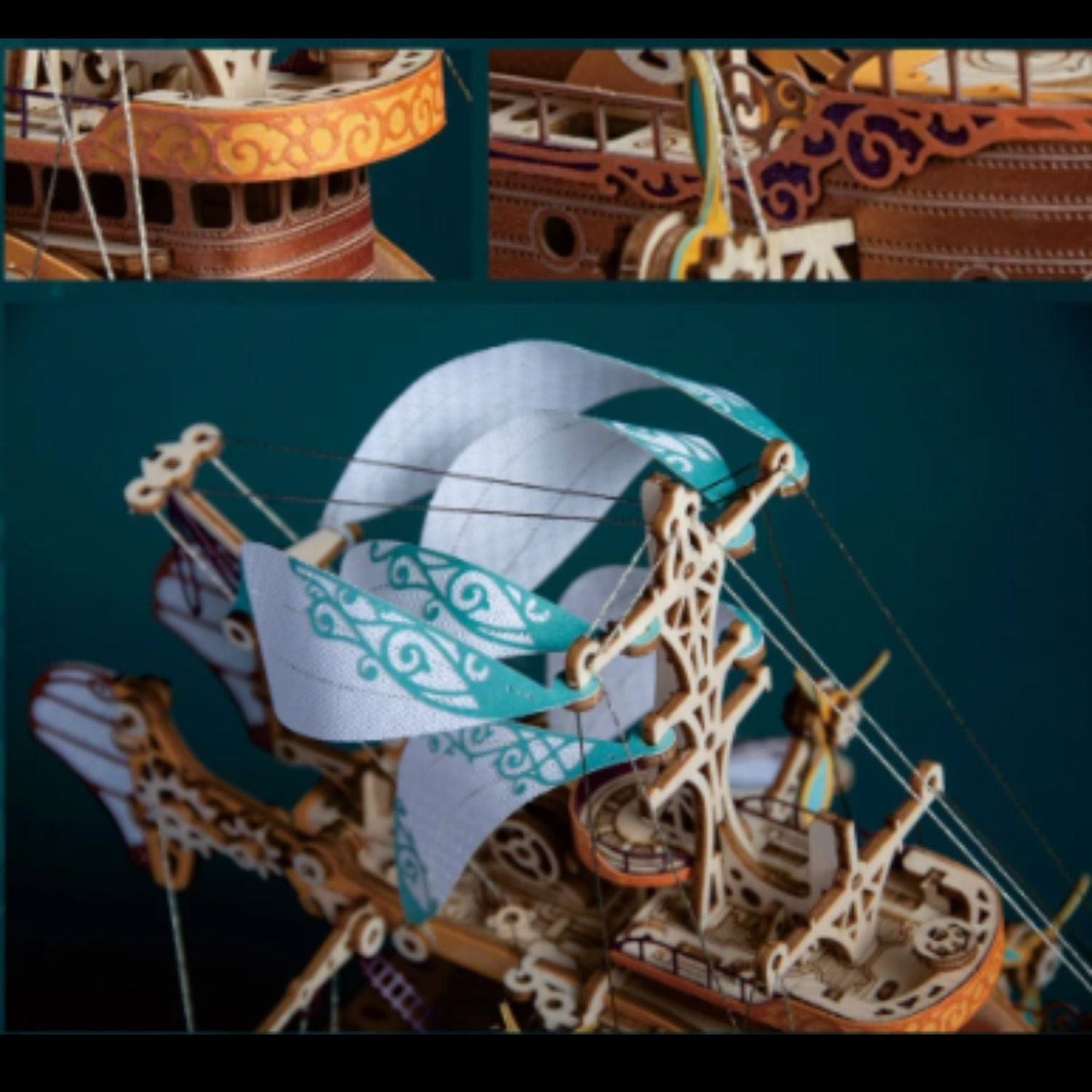 Bateau Puzzle 3D Puzzle 3d Bateau | Starship