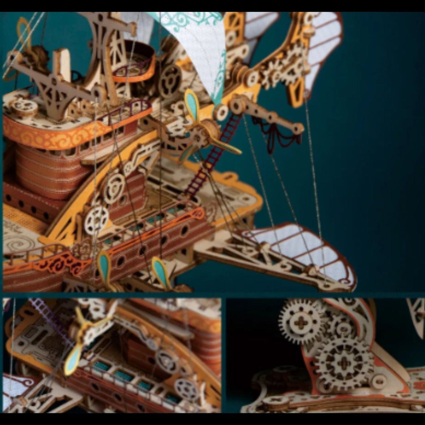 Bateau Puzzle 3D Puzzle 3d Bateau | Starship