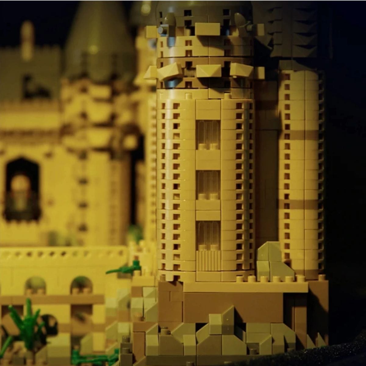 Château Poudlard Puzzle 3D Pièces d'Exceptions Monde Miniature | Poudlard