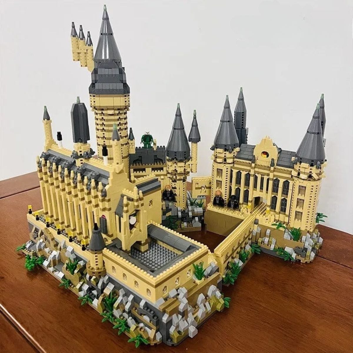 Château Poudlard Puzzle 3D Pièces d'Exceptions Monde Miniature | Poudlard