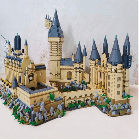 Château Poudlard Puzzle 3D Pièces d'Exceptions Monde Miniature | Poudlard