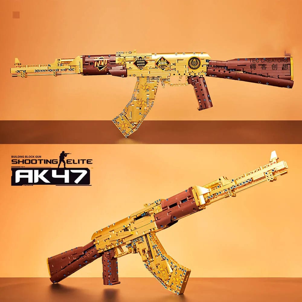 Maquette AK 47 bois Pièces d'Exceptions Arme | AK 47