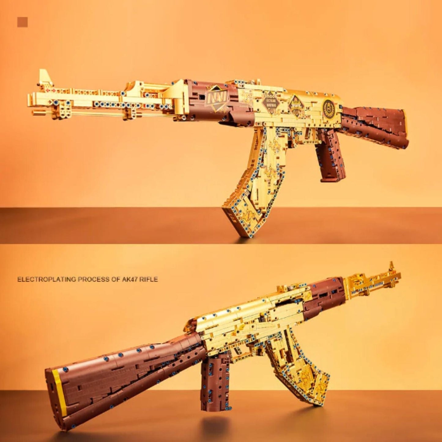 Maquette AK 47 bois Pièces d'Exceptions Arme | AK 47