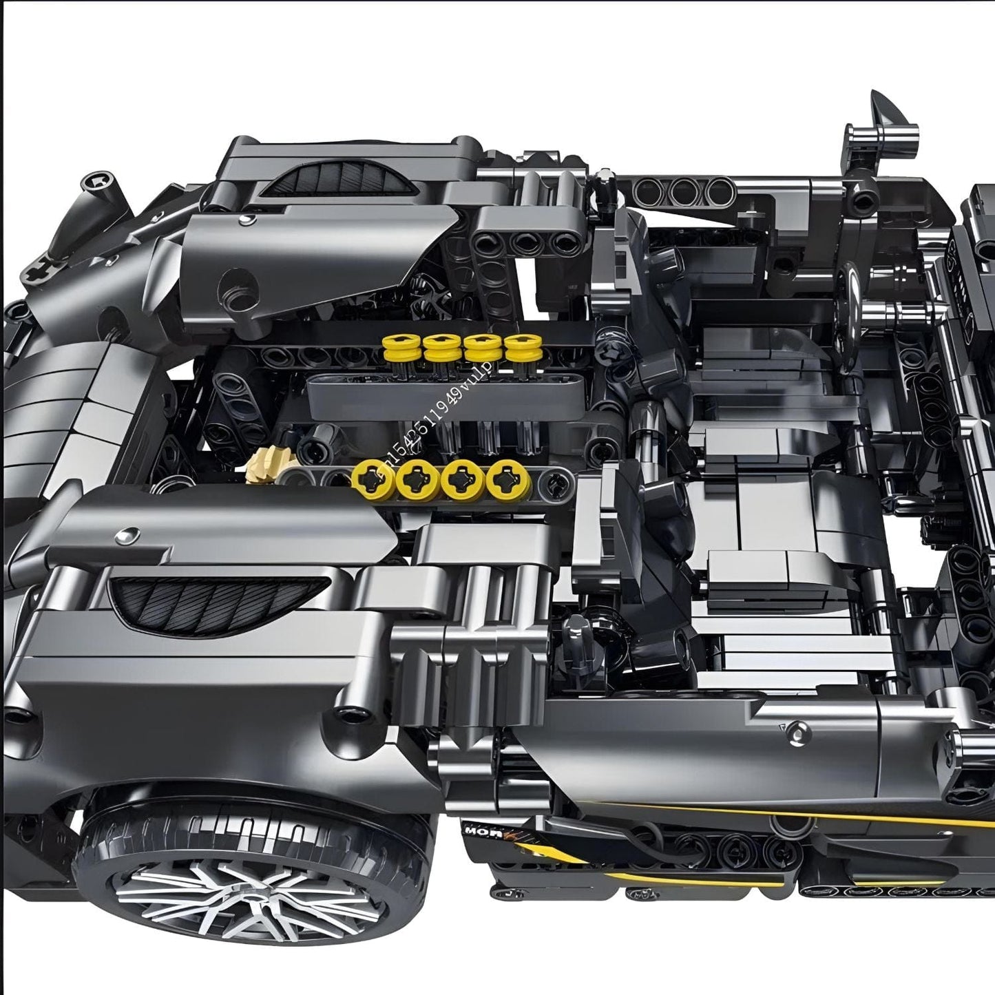 Maquette | Koenigsegg Pièces d'Exceptions Voiture | Koenigsegg