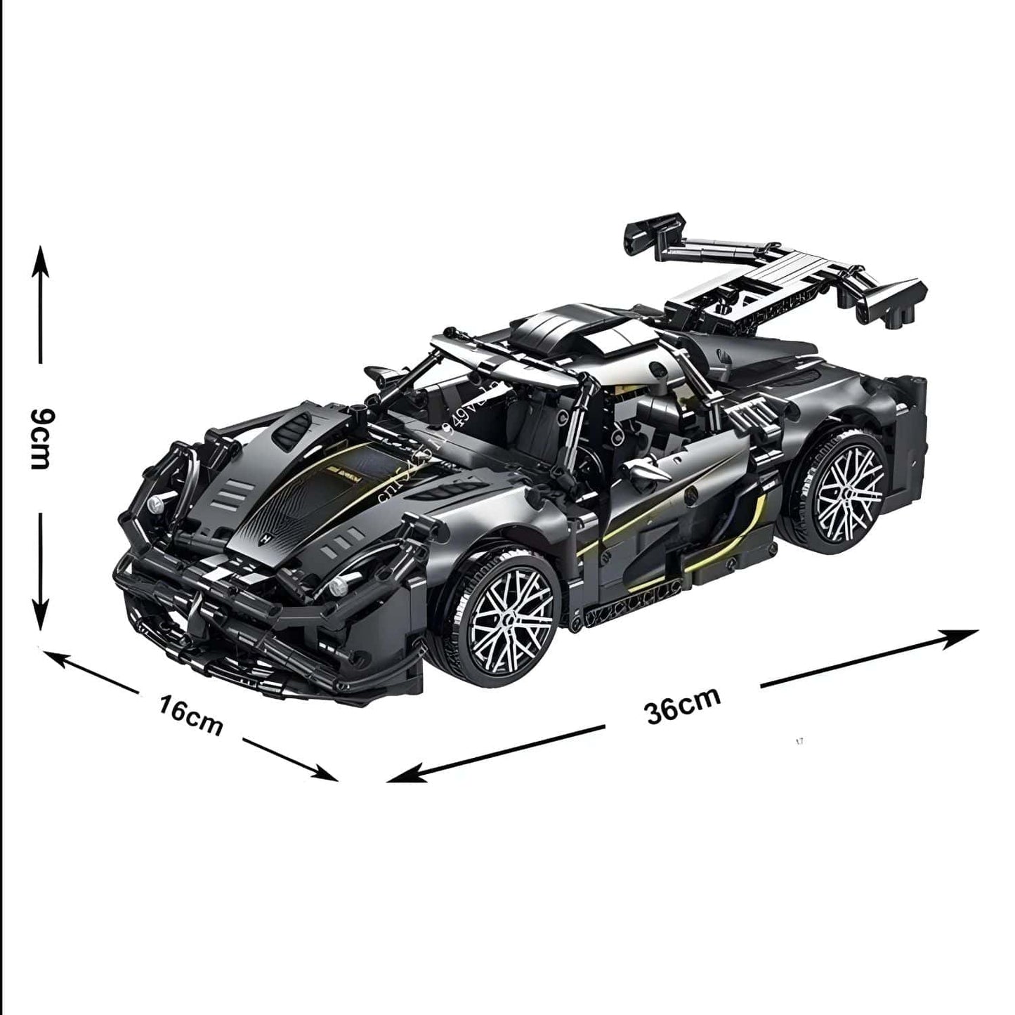 Maquette | Koenigsegg Pièces d'Exceptions Voiture | Koenigsegg