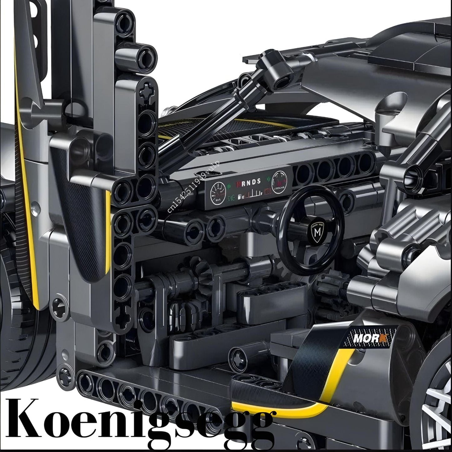Maquette | Koenigsegg Pièces d'Exceptions Voiture | Koenigsegg