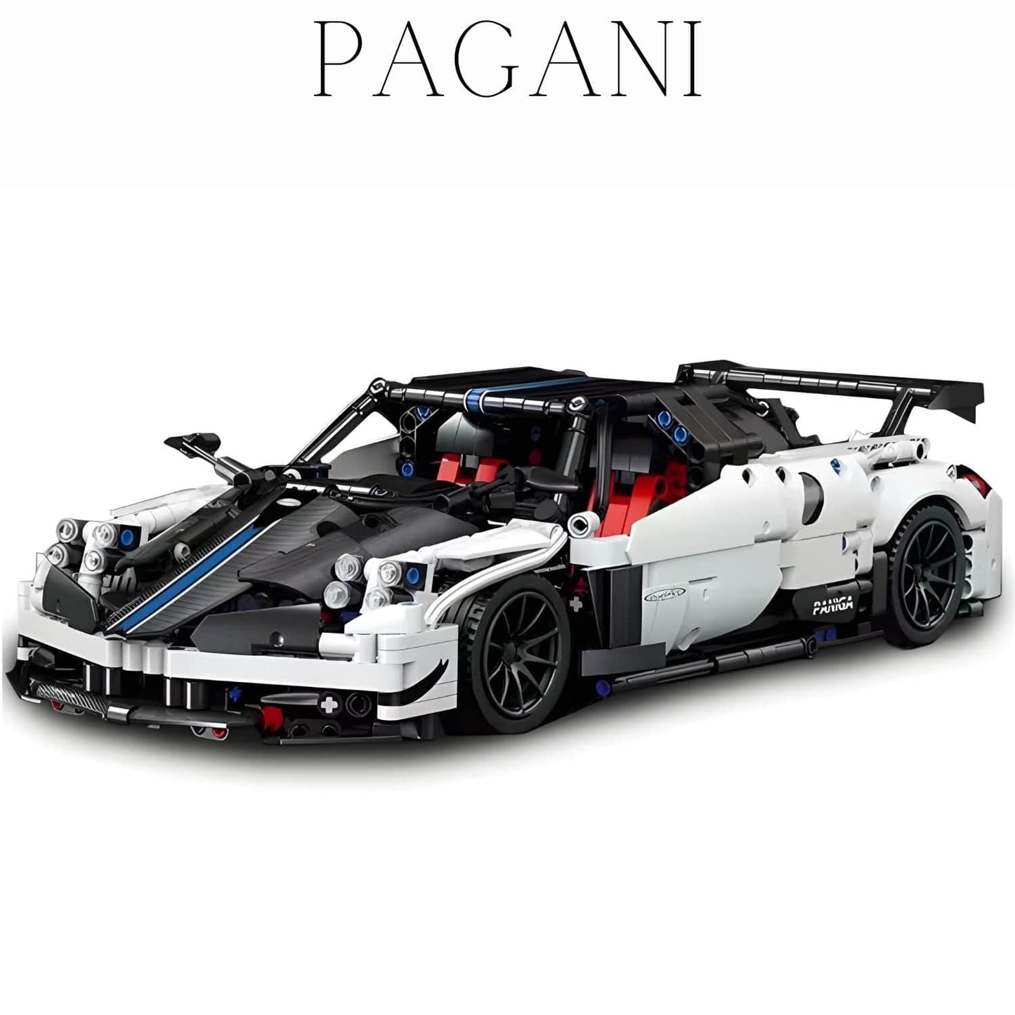 Maquette Pagani Pièces d'Exceptions Voiture | Pagani