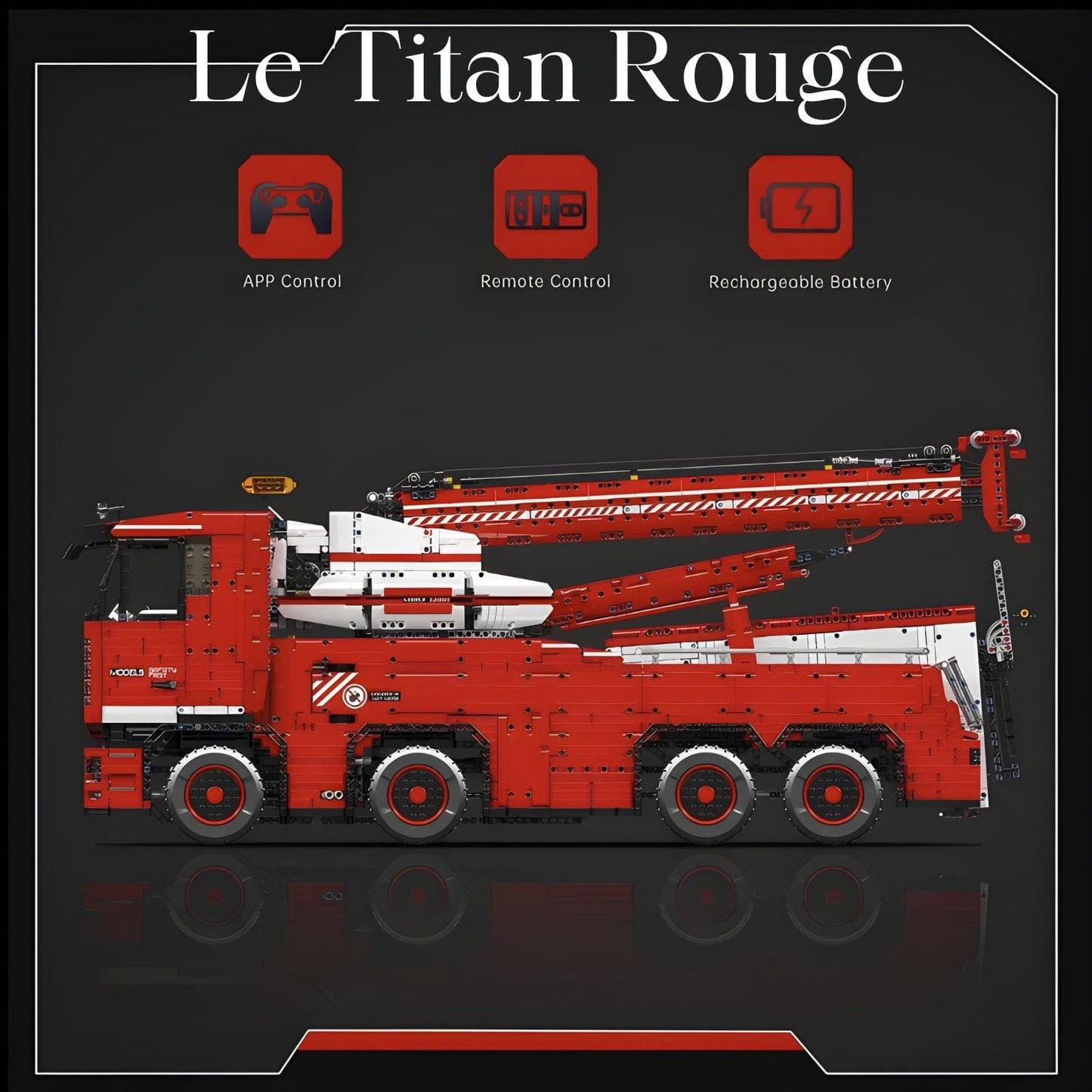 Pièces d'Exceptions Véhicules Lourds | Le Titan Rouge