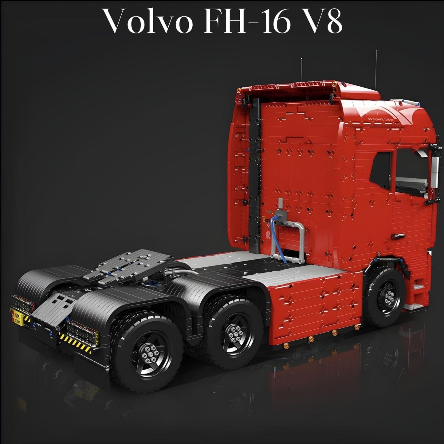 Pièces d'Exceptions Véhicules Lourds | Convoi Volvo FH-16 V8