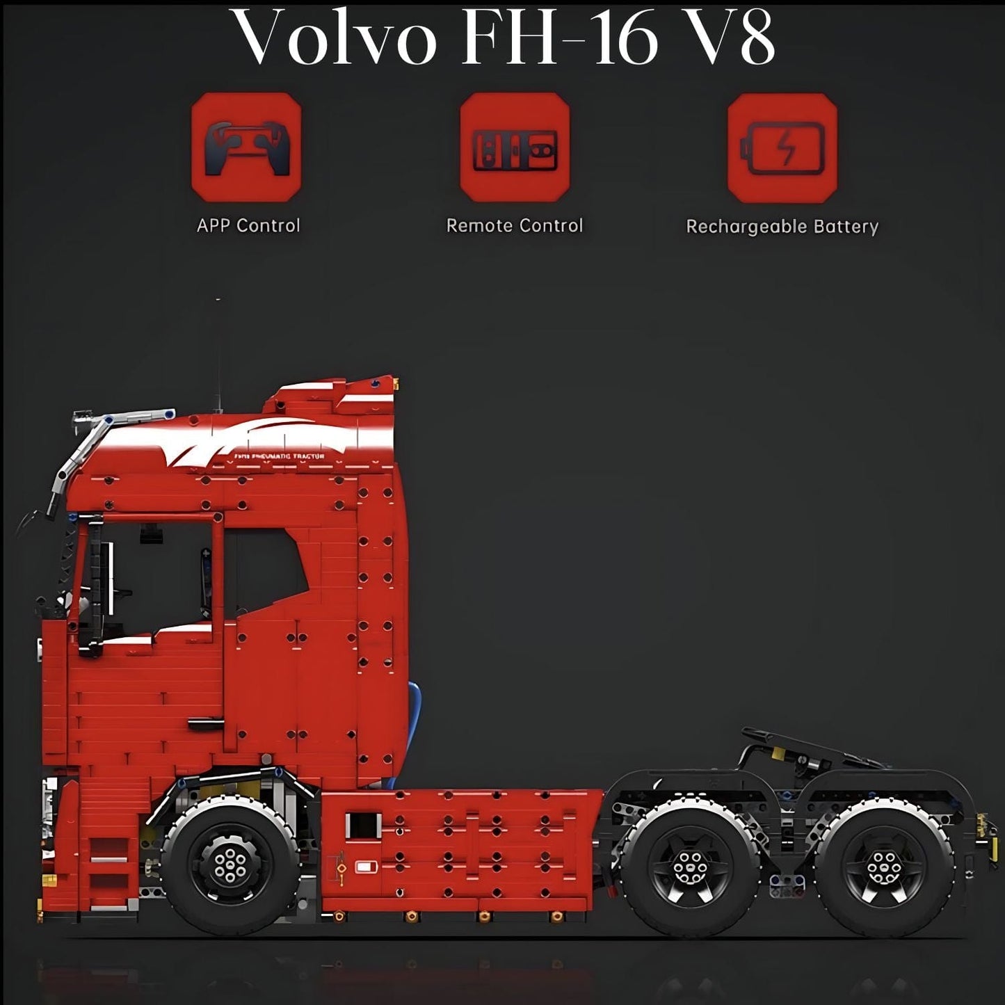 Pièces d'Exceptions Véhicules Lourds | Convoi Volvo FH-16 V8