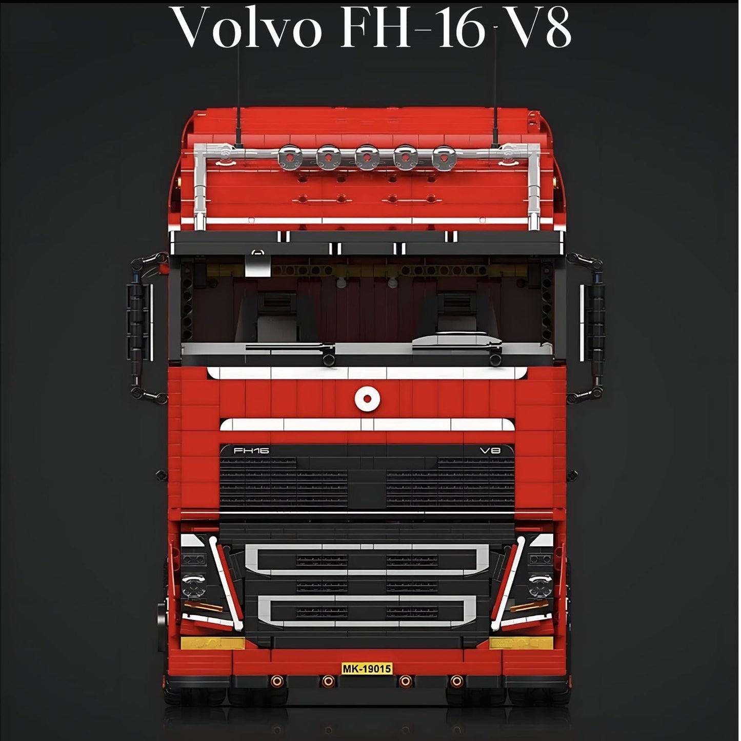 Pièces d'Exceptions Véhicules Lourds | Convoi Volvo FH-16 V8