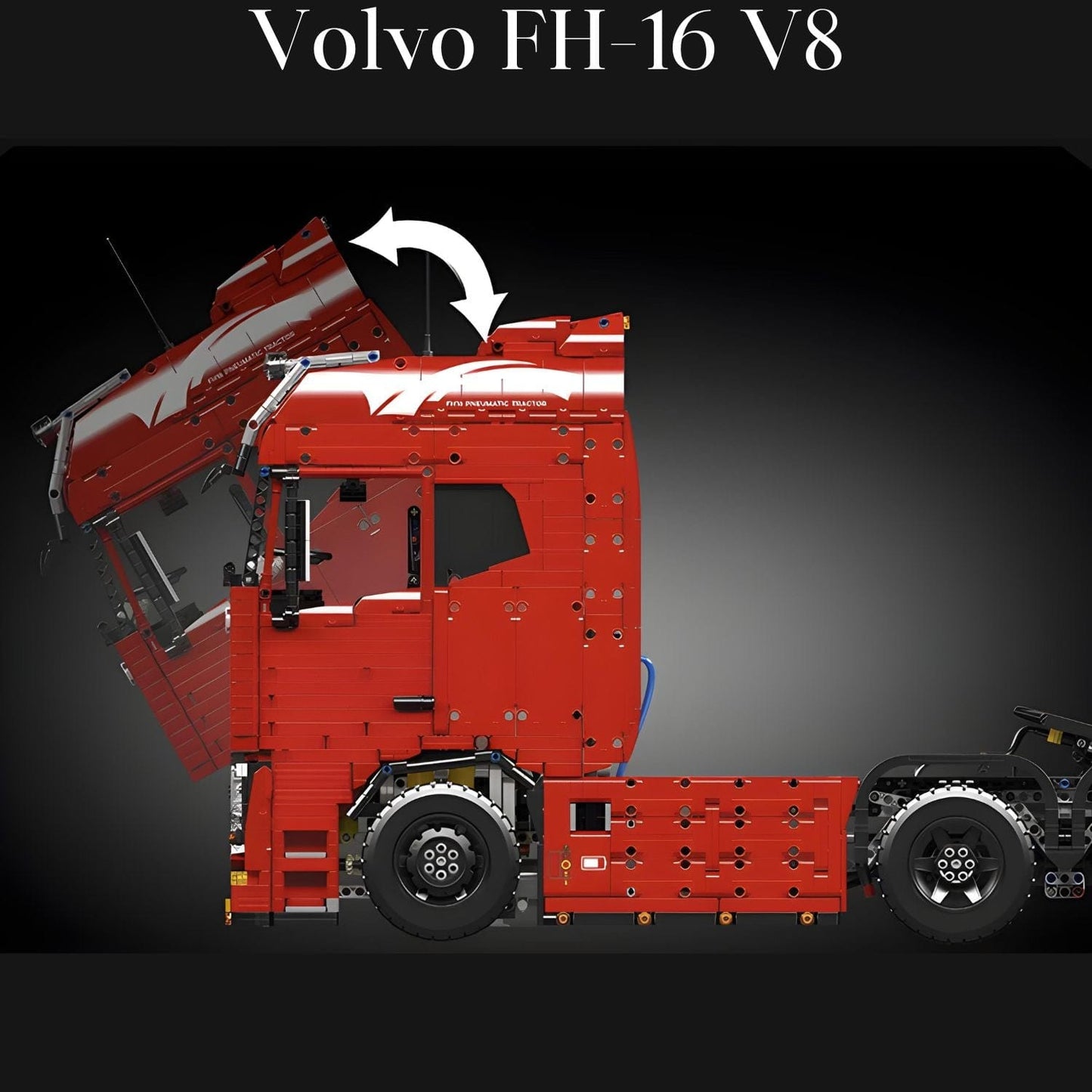 Pièces d'Exceptions Véhicules Lourds | Convoi Volvo FH-16 V8