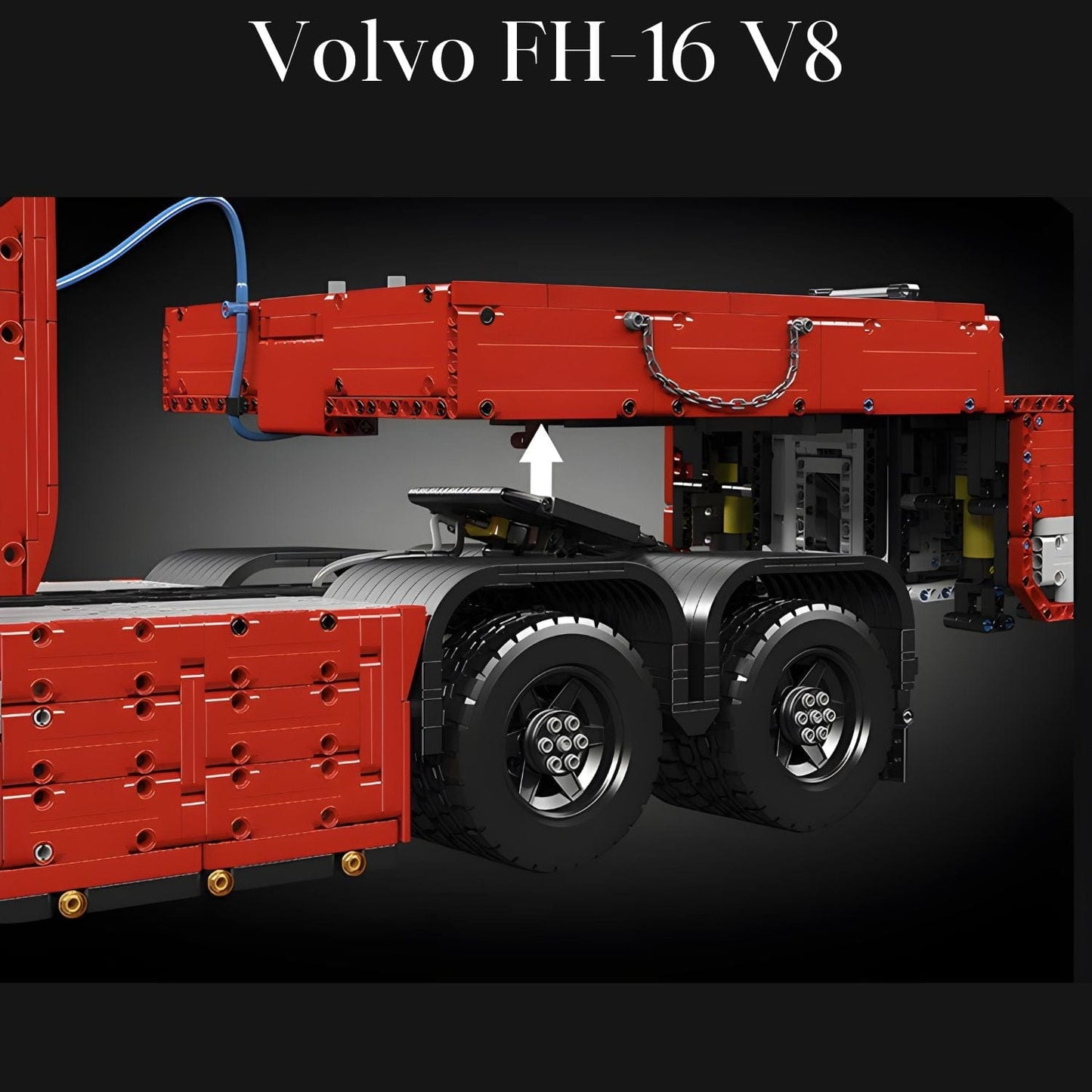 Pièces d'Exceptions Véhicules Lourds | Convoi Volvo FH-16 V8