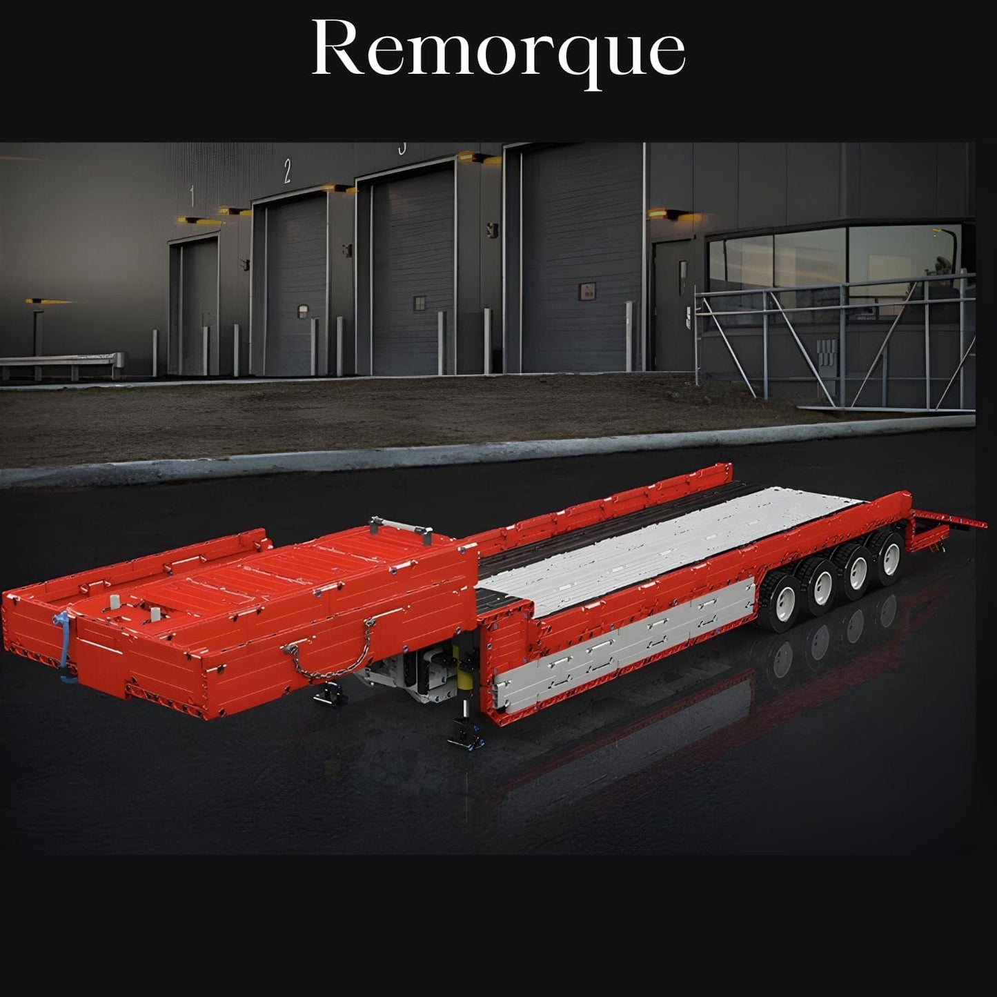 Pièces d'Exceptions Véhicules Lourds | Convoi Volvo FH-16 V8