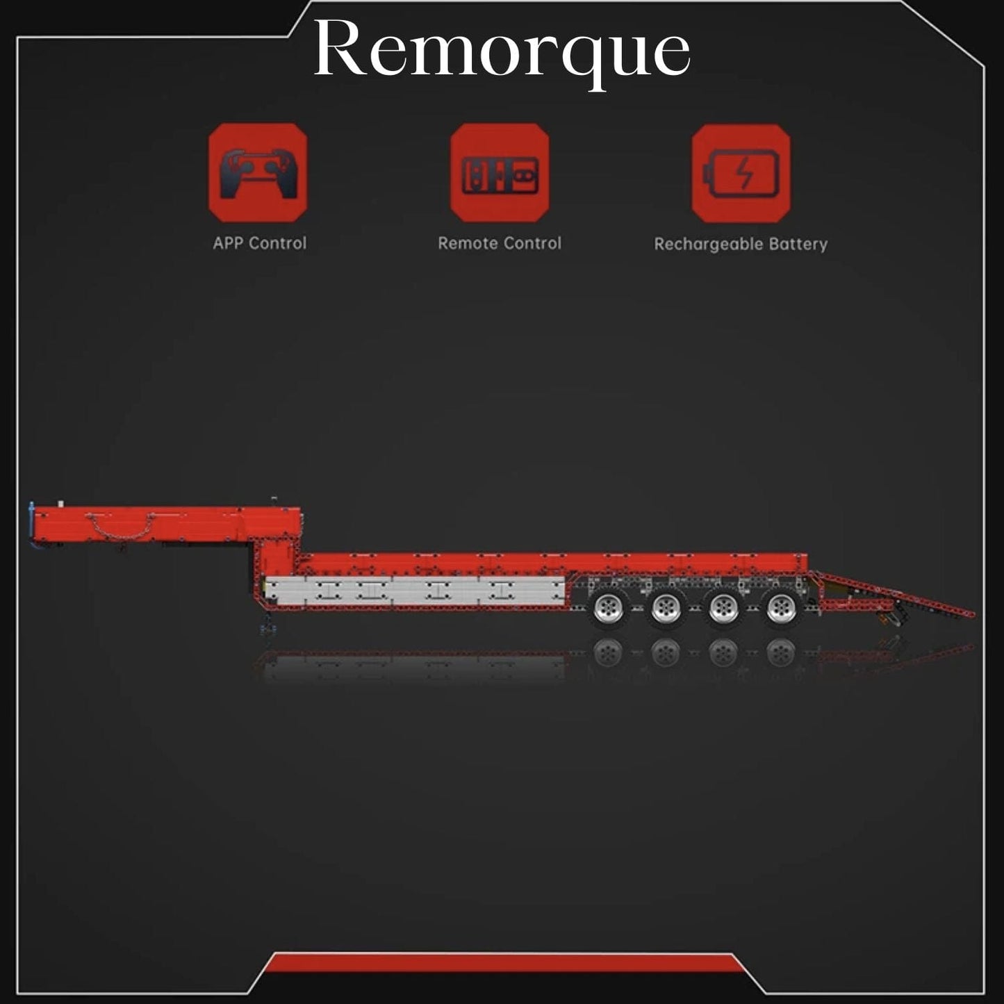 Pièces d'Exceptions Véhicules Lourds | Convoi Volvo FH-16 V8