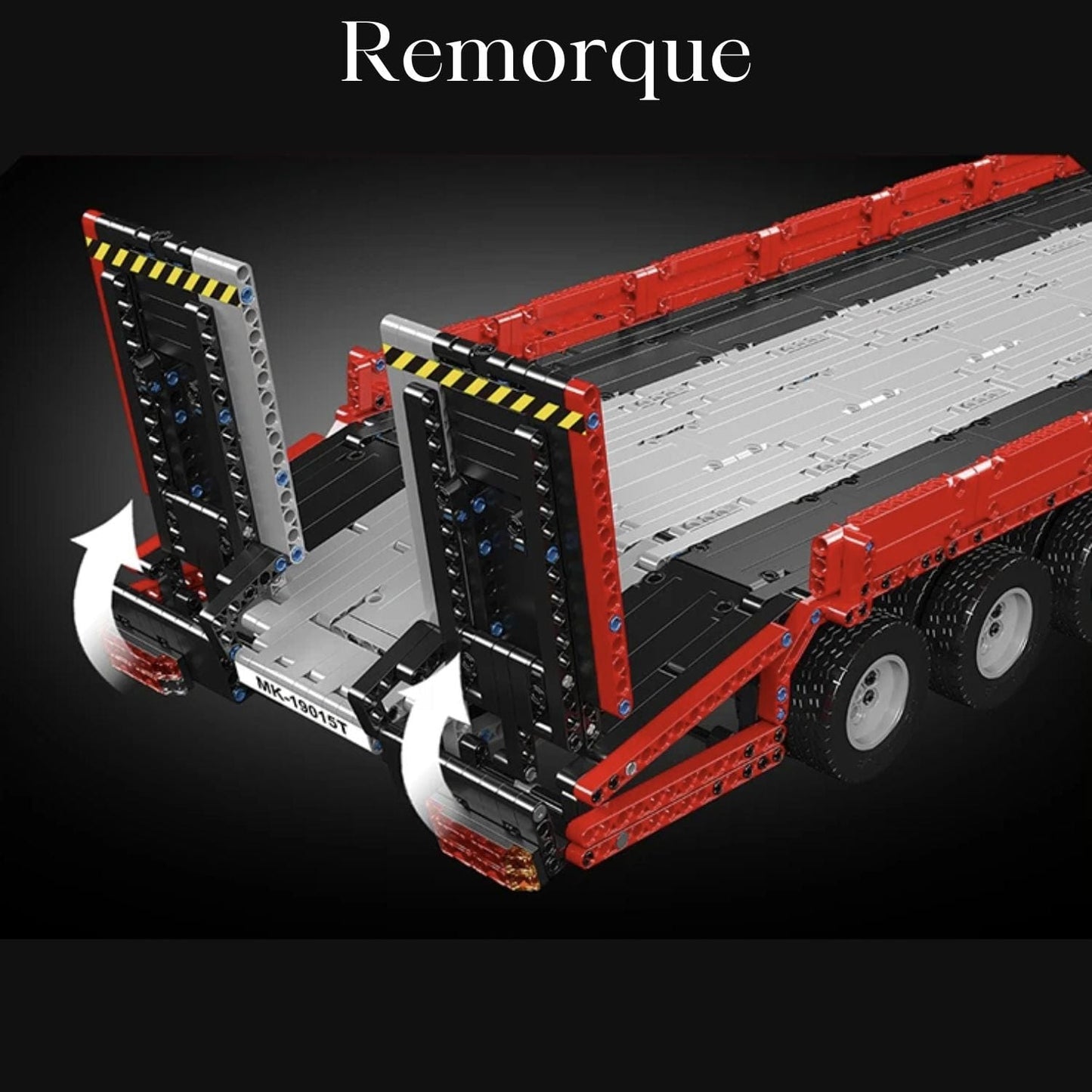 Pièces d'Exceptions Véhicules Lourds | Convoi Volvo FH-16 V8