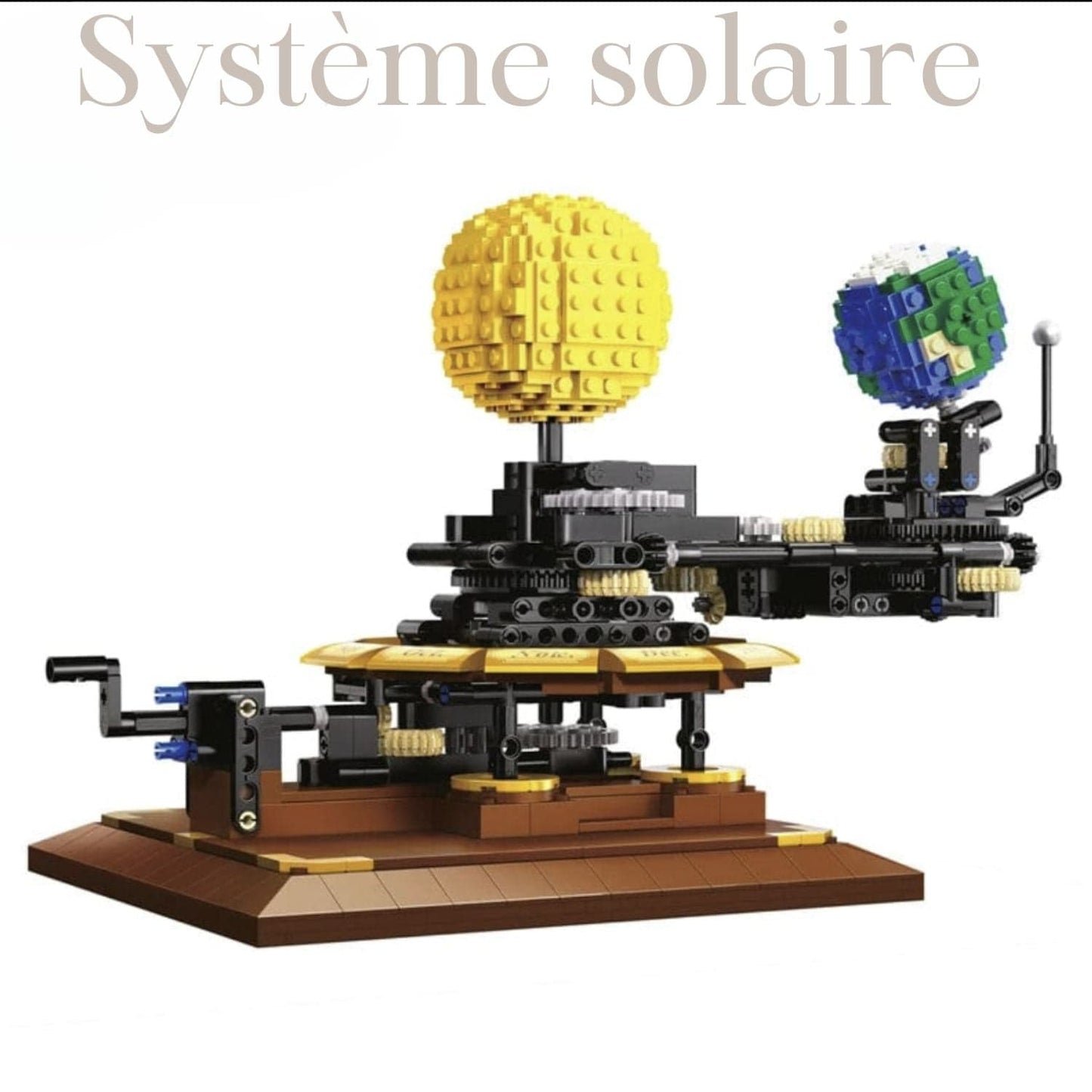 Pièces d'Exceptions Mécanique | Système solaire