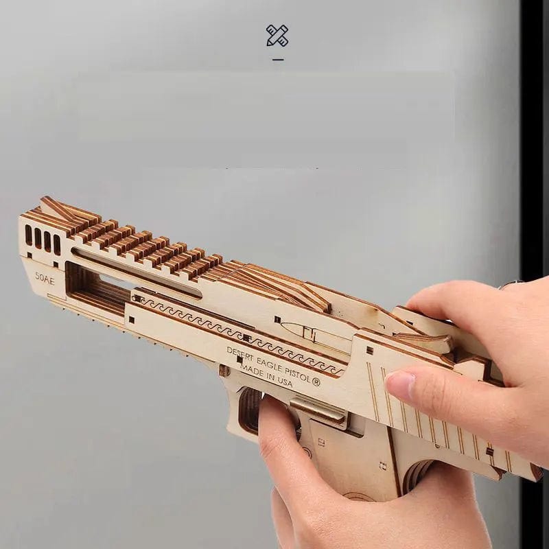 Pistolet maquette Pièces d'Exceptions Arme | Desert eagle