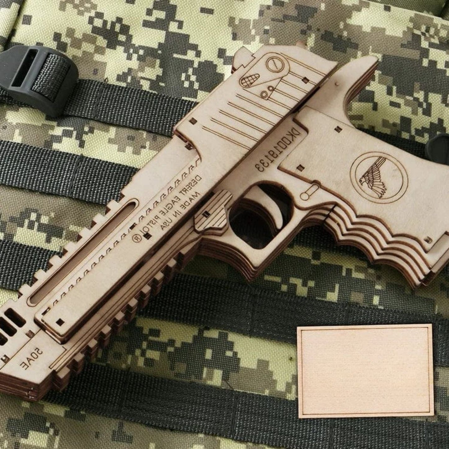 Pistolet maquette Pièces d'Exceptions Arme | Desert eagle