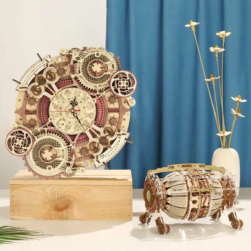 Puzzle 3d Horloge | Machine Temporelle