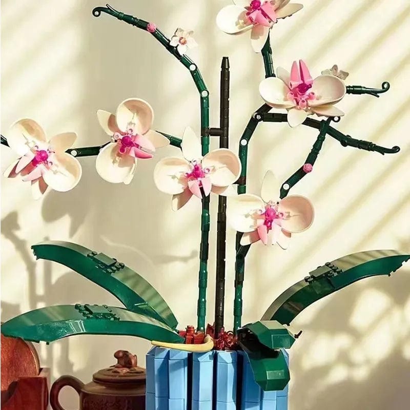 Puzzle 3d Nature | L'Orchidée