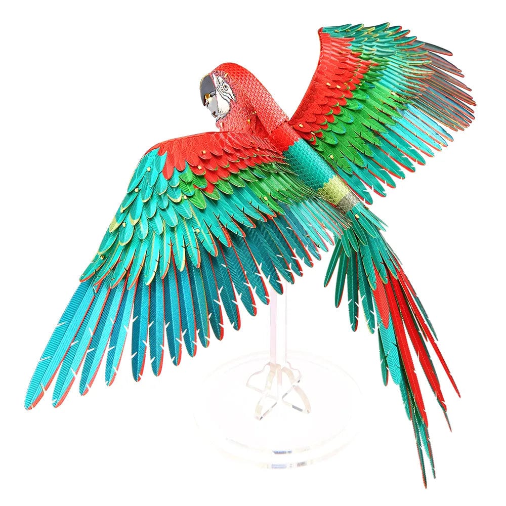 Puzzle 3d Animaux | Le Grand Perroquet
