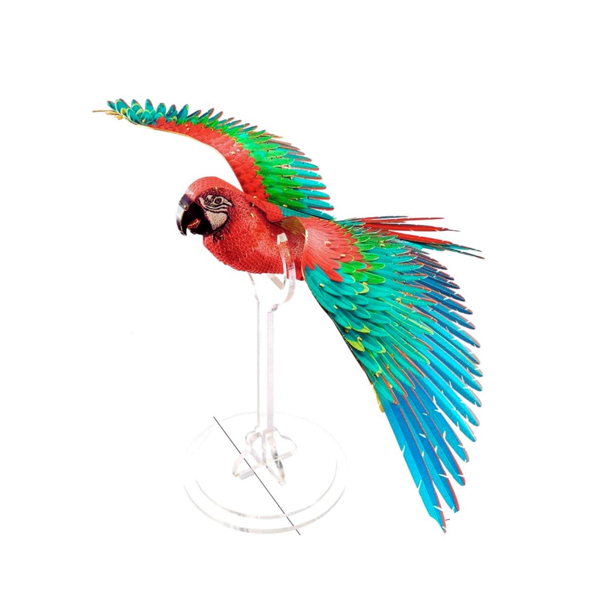 Puzzle 3d Animaux | Le Grand Perroquet