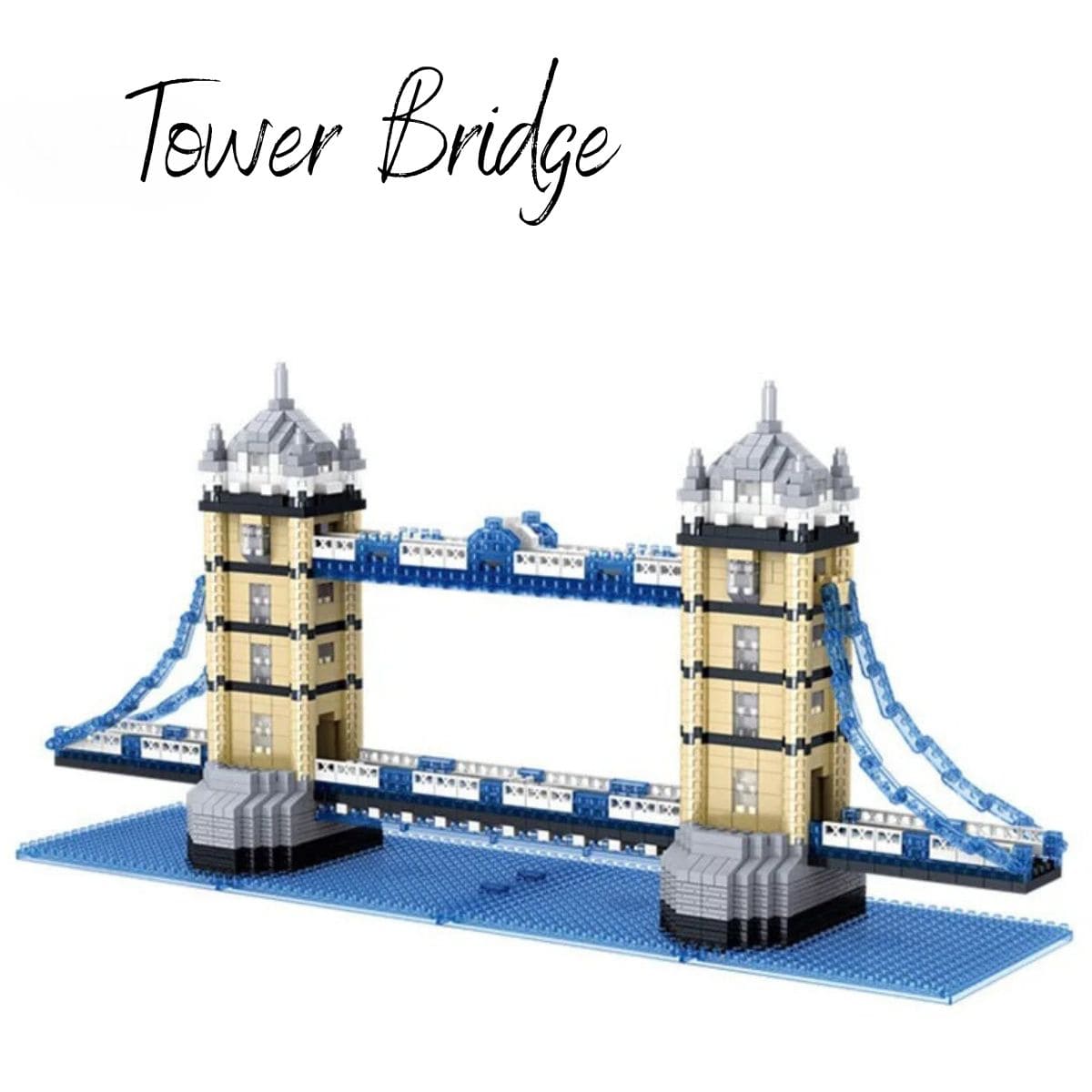 Puzzle 3d Monument | Tower bridge I