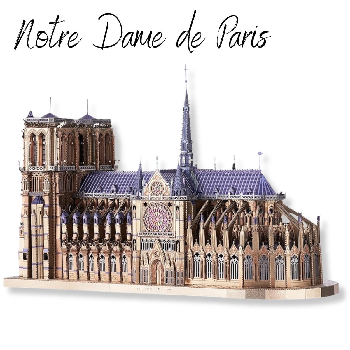 Puzzle 3d Monument | Notre Dame de Paris
