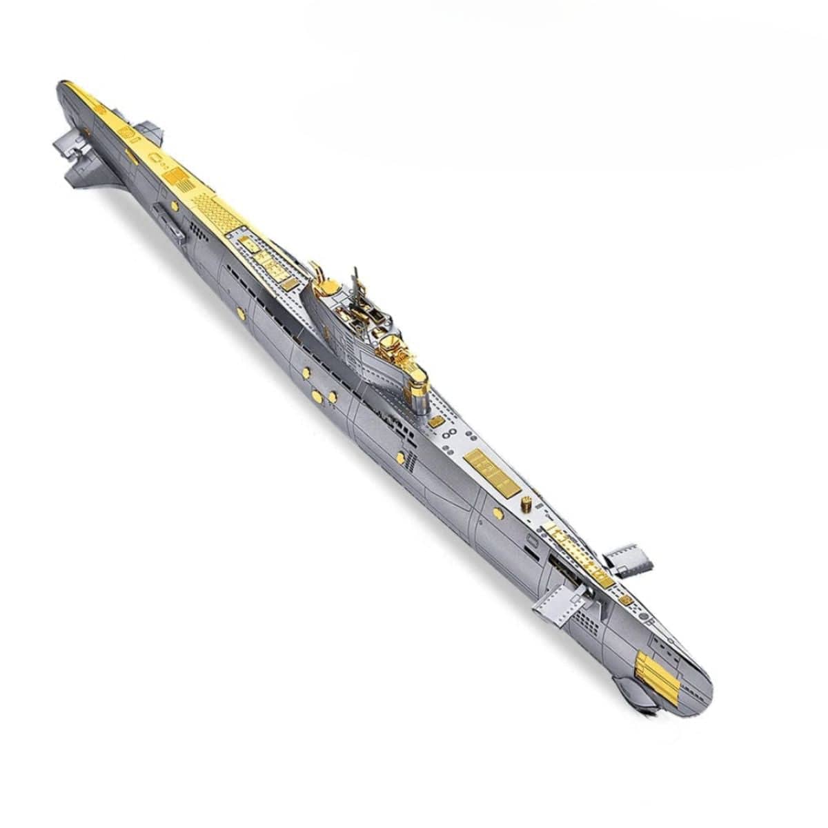 Puzzle 3d Bateau | Sous Marin