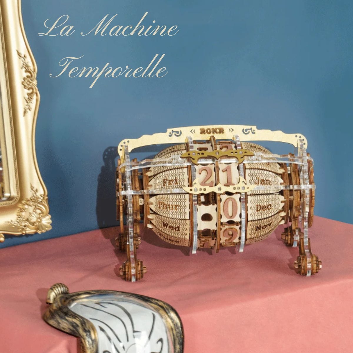 Puzzle 3d Horloge | Machine Temporelle