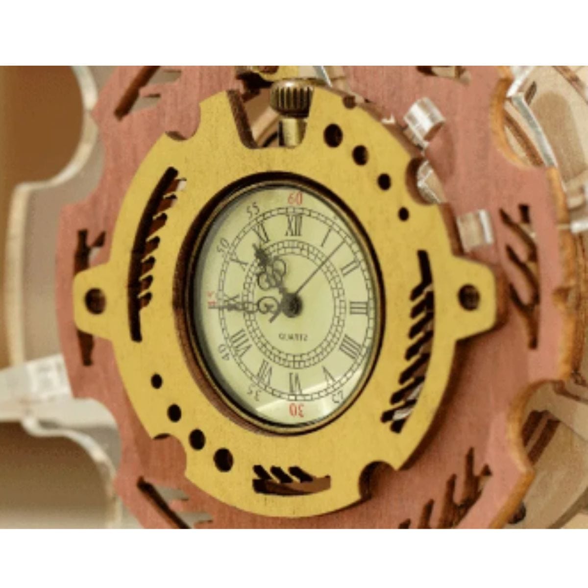 Puzzle 3d Horloge | Machine Temporelle