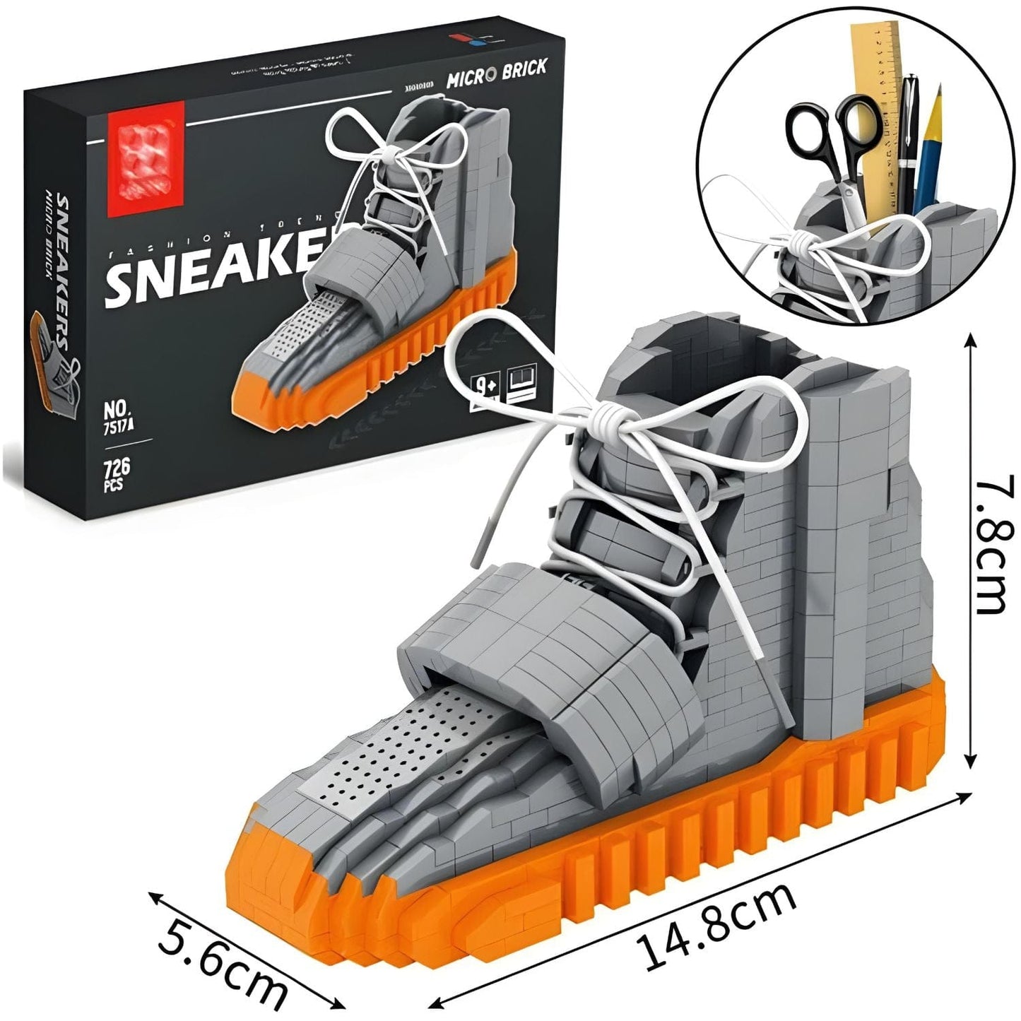 Puzzle 3D basket Pièces d'Exceptions Chaussure | Shadow