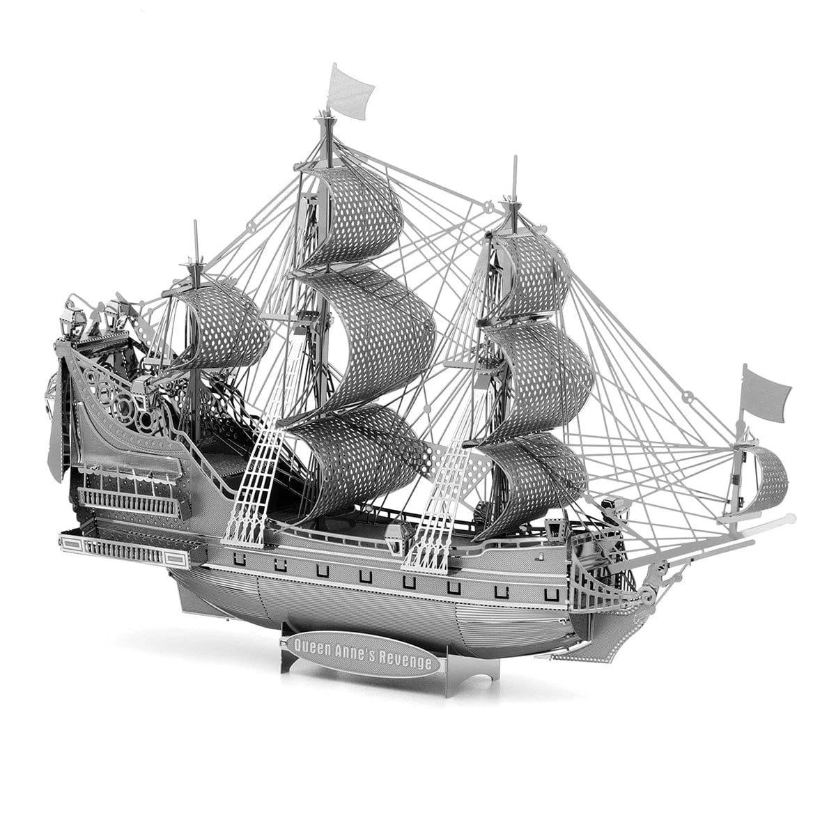 Puzzle 3d bateau Queen Anne's Revenge Puzzle 3d Bateau | Queen Anne's Revenge