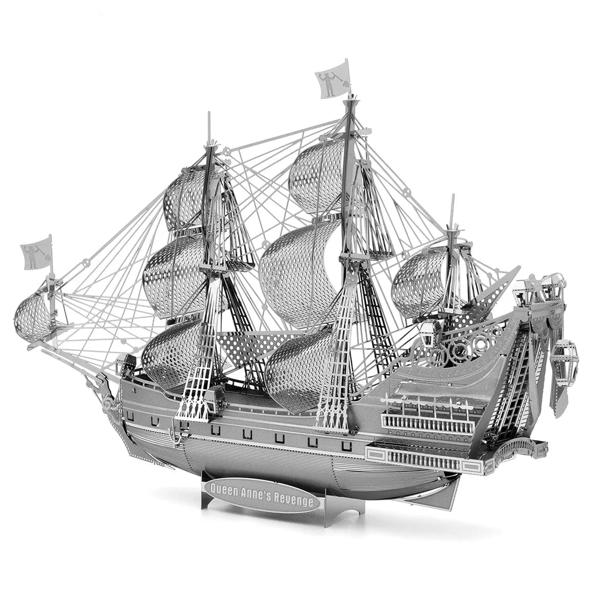 Puzzle 3d bateau Queen Anne's Revenge Puzzle 3d Bateau | Queen Anne's Revenge