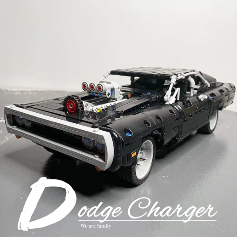Puzzle 3D Dodge Pièces d'Exceptions Voiture | Dodge Charger