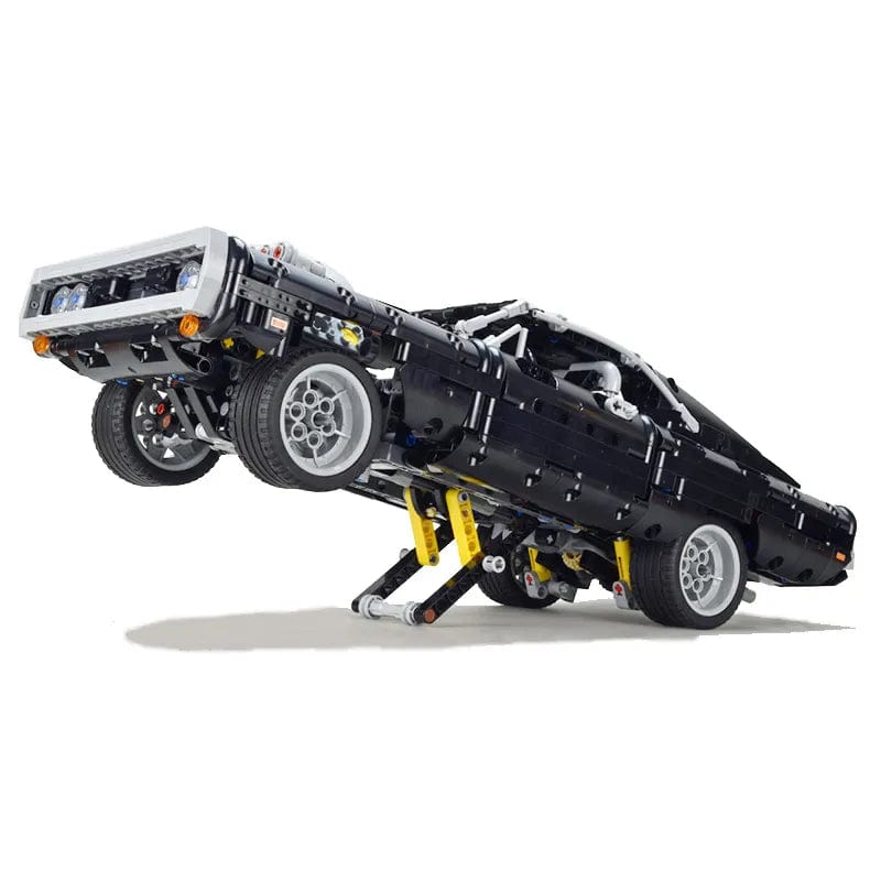 Puzzle 3D Dodge Pièces d'Exceptions Voiture | Dodge Charger