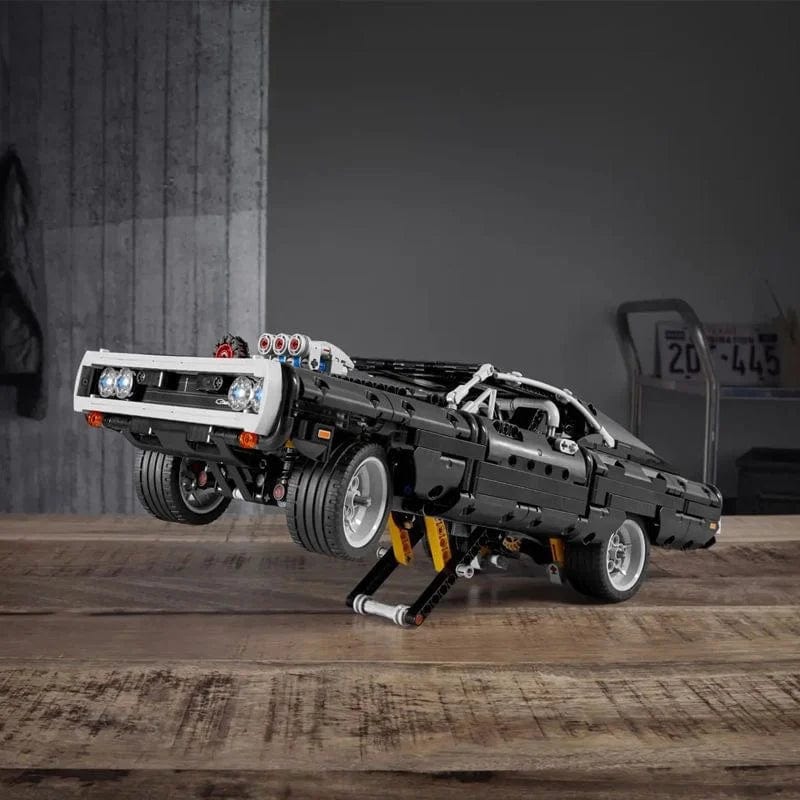 Puzzle 3D Dodge Pièces d'Exceptions Voiture | Dodge Charger