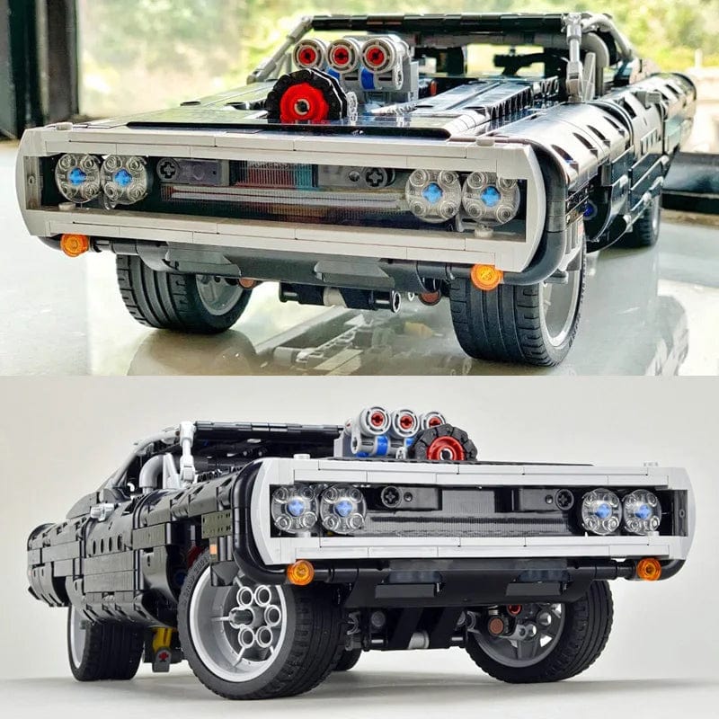 Puzzle 3D Dodge Pièces d'Exceptions Voiture | Dodge Charger