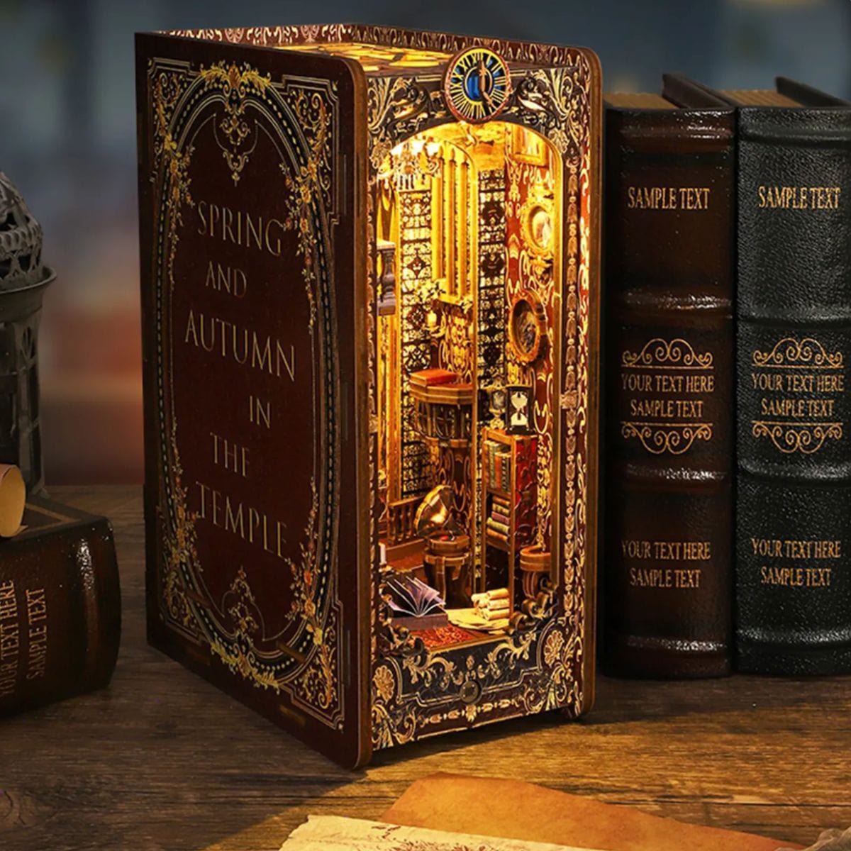 Puzzle 3D Église Puzzle 3d Book Nook | Église